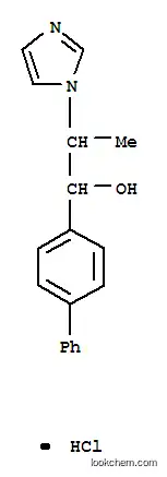 알파-(1-(1-이미다졸릴)에틸)-4-비페닐메탄올 염산염