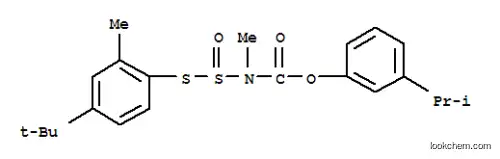 CARBAMIC ACID, (((4-((1,1-디메틸에틸)-2-메틸페닐)티오)술피닐)메틸)-,