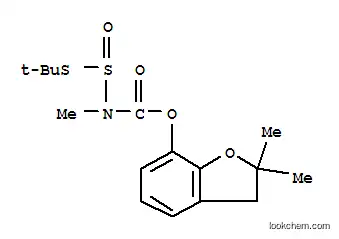 카르밤산, ((1,1-디메틸에틸)티오)술피닐)메틸)-, 2,3-디히드로-2,2-디메틸-7-벤조푸라닐 에스테르