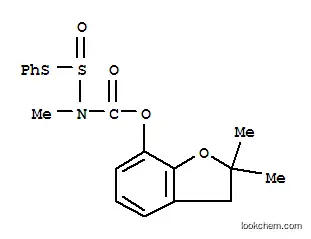 2,3-디히드로-2,2-디메틸벤조푸라닐-7-(메틸)(페닐티오술피닐)카바메이트