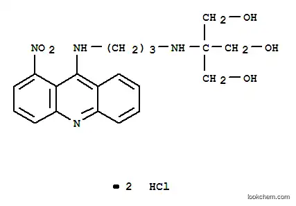 1,3-프로판디올, 2-(히드록시메틸)-2-((3-((1-니트로-9-아크리디닐)아미노)프로필)아미노)-, 디히드로클로라이드