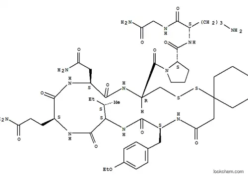 옥시토신, 1-(1-메르캅토시클로헥산아세트산)-(OEt-Tyr)(2)-Orn(8)-