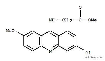 메틸 2-[(6-클로로-2-메톡시-아크리딘-9-일)아미노]아세테이트