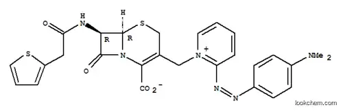 피리딘-2-아조-4-디메틸아닐린 세팔로스포린