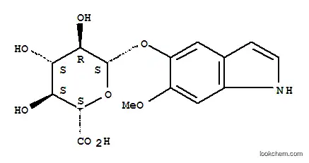 5-하이드록시-6-메톡시인돌 글루쿠로나이드