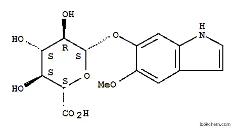 6-하이드록시-5-메톡시인돌 글루쿠로나이드
