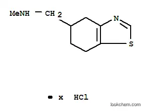 4,5,6,7-테트라히드로-N-메틸-5-벤조티아졸메탄아민 염산염