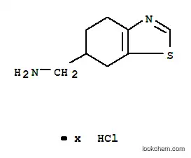 4,5,6,7-테트라히드로-6-벤조티아졸메탄아민 염산염