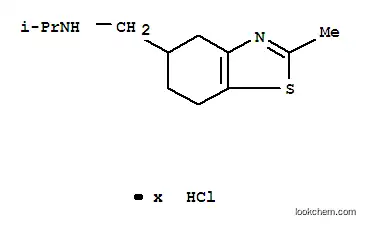 4,5,6,7-테트라히드로-2-메틸-N-(1-메틸에틸)-5-벤조티아졸메탄아민 염산염