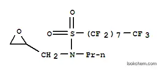 NN-PROPYL-N-(2,3-에폭시프로필)퍼플루오로옥틸설폰아미드