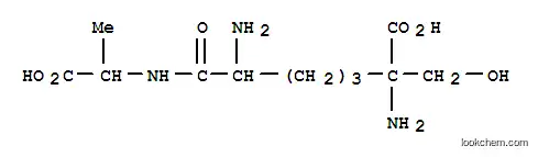 N-(2,6-디아미노-6-히드록시메틸피멜릴)알라닌