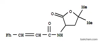 N-(5,5-디메틸-2-옥소테트라히드로-3-푸릴)신남아미드