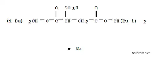 나트륨 1,4-비스(1-이소부틸-3-메틸부틸) 술포나토숙시네이트