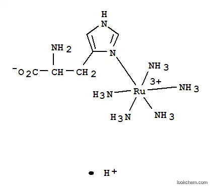 펜타아민루테늄(III)히스티딘 복합체