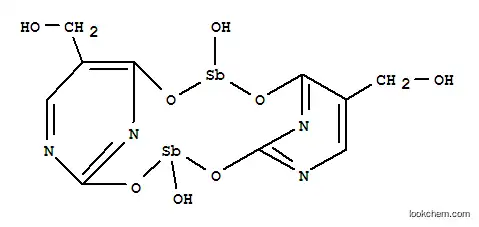 안티몬: 5-(히드록시메틸)-1H-피리미딘-2,4-디온: 이수화물