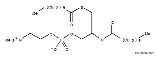 1-(데카노일티오)-2-데카노일-3-포스파티딜콜린