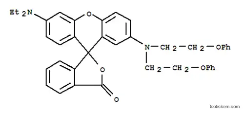 7'-[ビス(2-フェノキシエチル)アミノ]-3'-(ジエチルアミノ)-3H-スピロ[2-ベンゾフラン-1,9'-キサンテン]-3-オン