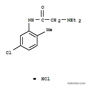 N-(5-클로로-2-메틸페닐)-2-(디에틸아미노)아세트아미드