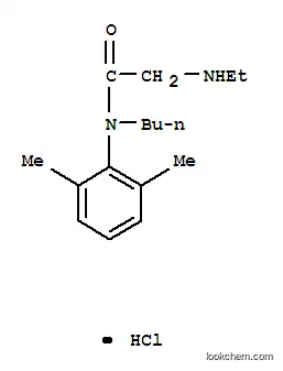 [부틸-(2,6-디메틸페닐)카르바모일]메틸-에틸-염화아자늄