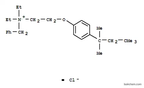 벤질디에틸-2-[p-(1,1,3,3-테트라메틸부틸)페녹시]에틸암모늄 클로라이드