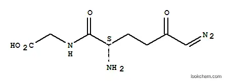 6- 디아 조 -5- 옥소 -L- 노르 류실 글리신