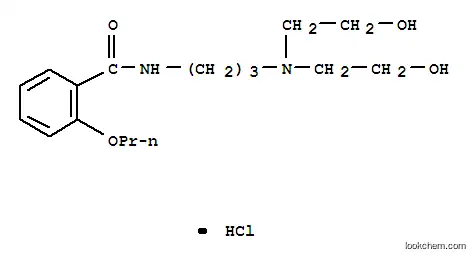 비스(2-히드록시에틸)-[3-[(2-프로폭시벤조일)아미노]프로필]염화아자늄
