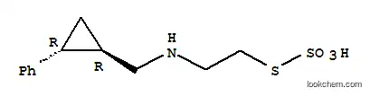 에탄티올, 2-((2-페닐시클로프로필)메틸아미노)-, 황산수소(에스테르)(E)-