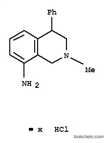 2-메틸-4-페닐-1,2,3,4-테트라히드로-8-이소퀴놀리아민염산염