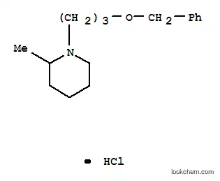 1-(3-벤질옥시프로필)-2-메틸피페리딘 염산염