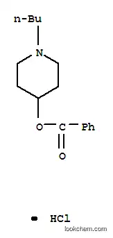 1-부틸-4-피페리딜벤조에이트 염산염