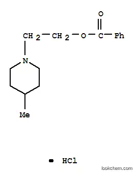 2-(4-메틸-1-피페리딜)에틸 벤조에이트 염산염