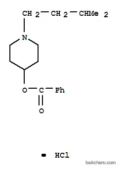 [1-(3-메틸부틸)-4-피페리딜]벤조에이트 염산염