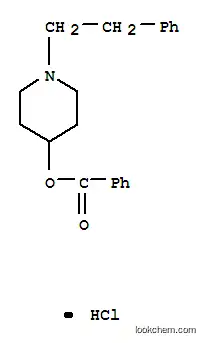 (1-페네틸-4-피페리딜)벤조에이트 염산염