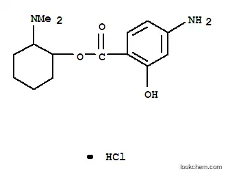(2-디메틸아미노시클로헥실) 4-아미노-2-히드록시-벤조에이트 염산염