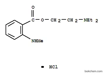 N,N-디에틸아미노에틸(2-N-메틸)벤조에이트
