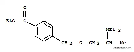 에틸 4- (3- 디 에틸 아미노 프로 폭시 메틸) 벤조 에이트
