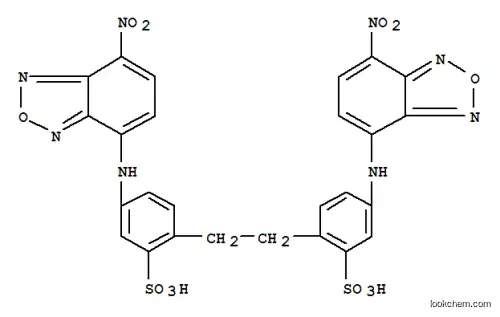 4,4'-비스(4-니트로-1,2,3-벤즈옥사디아졸릴)디히드로스틸벤-2,2'-디술포네이트