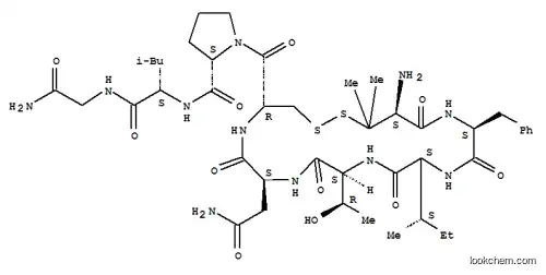 옥시토신, 1-페니실라밀-Phe(2)-Thr(4)-