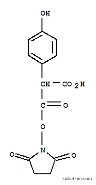 [[(2,5-디옥소피롤리딘-1-일)옥시]카르보닐](4-히드록시페닐)아세트산