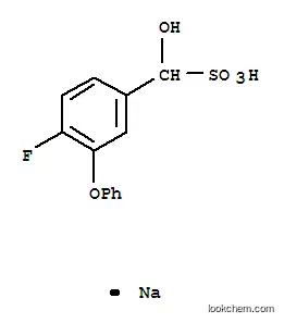 나트륨 4-플루오로-알파-히드록시-3-페녹시톨루엔-알파-술포네이트