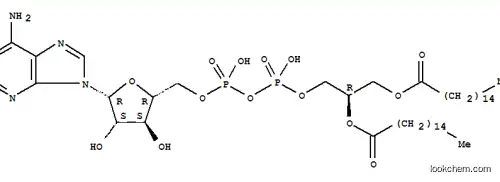9 베타-D-아라비노푸라노실아데닌 5'-디포스페이트-5'-1,2-디팔미틴