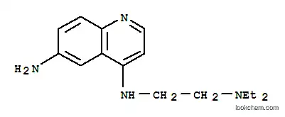 6-아미노-4-((2-(디에틸아미노)에틸)아미노)퀴놀린 디포스페이트
