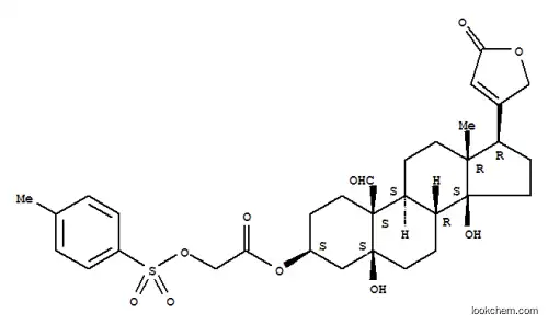 스트로판티딘-3-토실옥시아세테이트