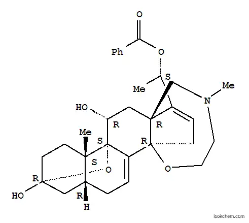 바트라코톡신 A 20-알파-벤조에이트