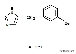 4-(3-METHYL-BENZYL)-1H-이미다졸 HCL