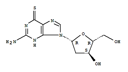 6-THIO-2'-DEOXYGUANOSINE