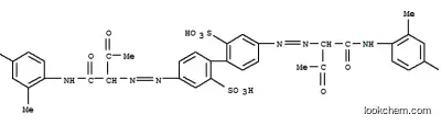 4,4′-ビス[[1-(2,4-ジメチルフェニルカルバモイル)-2-オキソプロピル]アゾ]ビフェニル-2,2′-ジスルホン酸