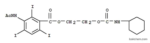 2,4,6-트리요오도-3-아세트아미도벤조산(N-시클로헥실카르바밀옥시)에틸 에스테르
