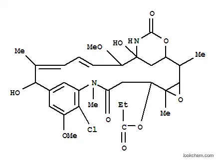 메이 탄신, 2-de (아세틸 메틸 아미노) -15- 하이드 록시-, (15R)-