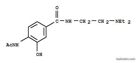 N-아세틸-3-히드록시프로카인아미드